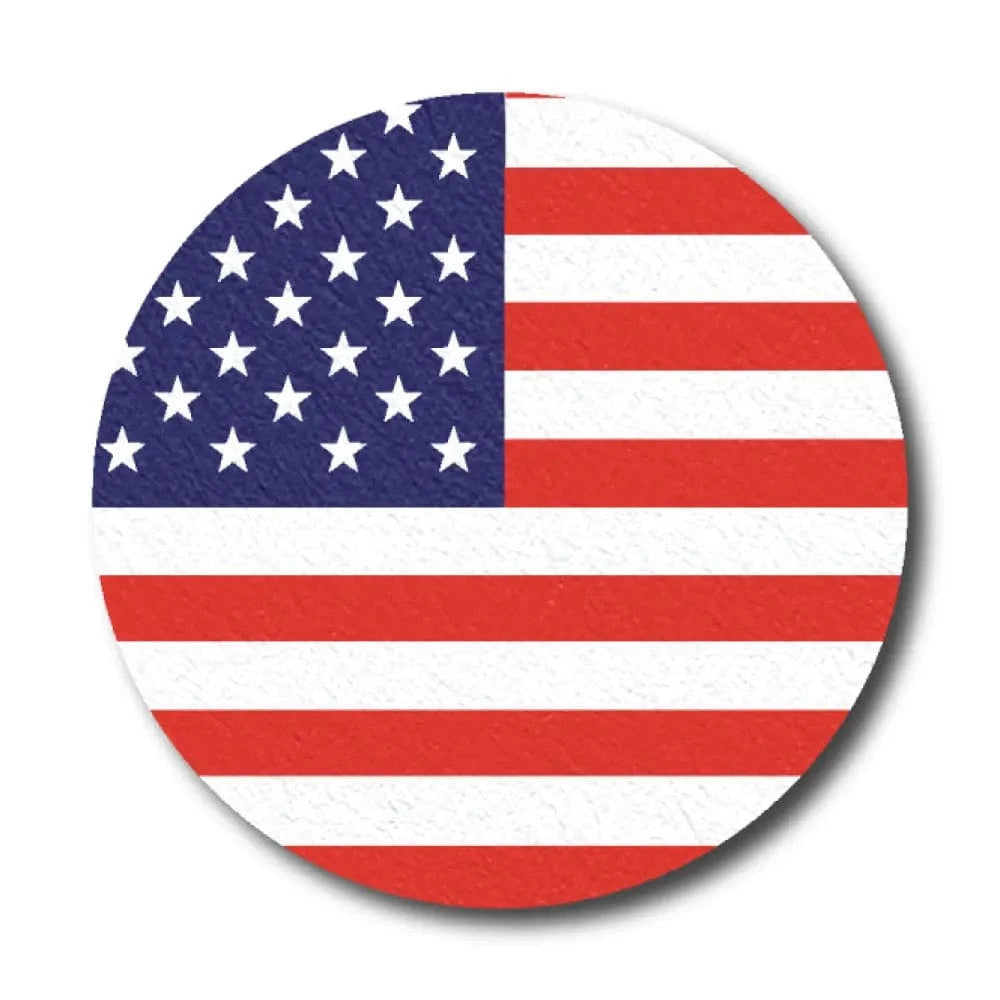 Single Patch / Libre 2 Cover-up Patriotic Flag - Libre 2 and Lingo Cover-up