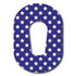 Single Patch / G6 Patriotic Stars - Dexcom G6