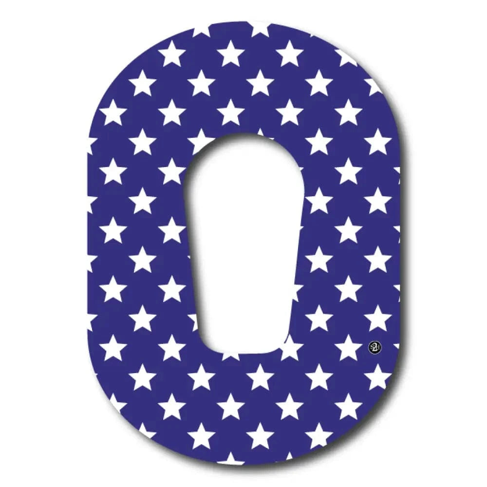 Single Patch / G6 Patriotic Stars - Dexcom G6