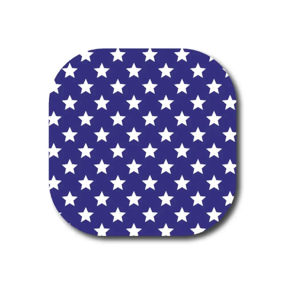 Single Patch / G7 Cover-up Patriotic Stars - Dexcom G7 and Stelo Cover-up
