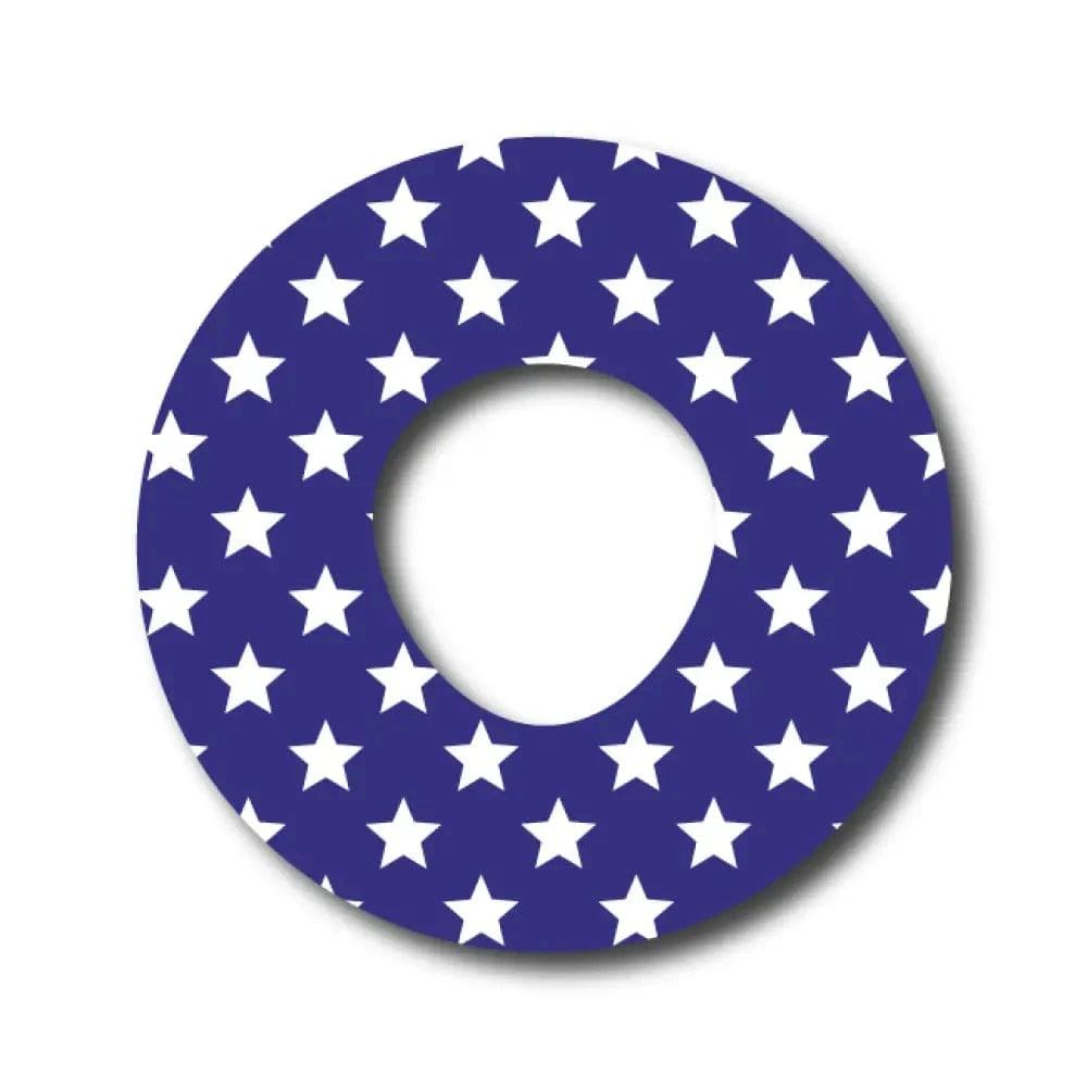 Single Patch / Infusion Set Patriotic Stars - Infusion Set
