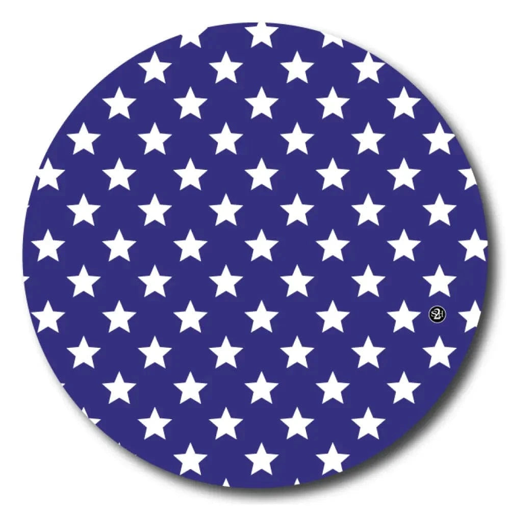 Single Patch / Libre 2 Cover-up Patriotic Stars - Libre 2 and Lingo Cover-up