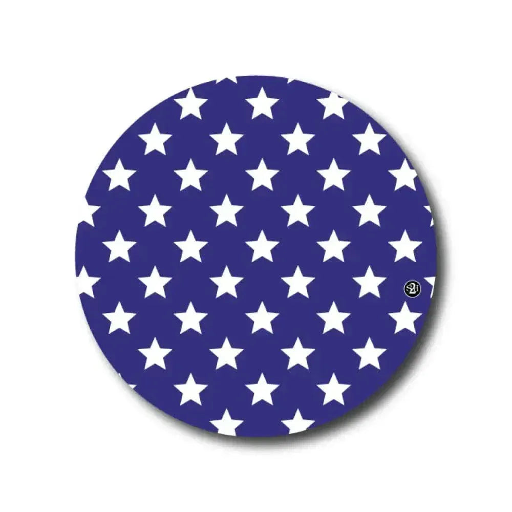 Single Patch / Medtronic-Instanct Patriotic Stars - Medtronic Instanct