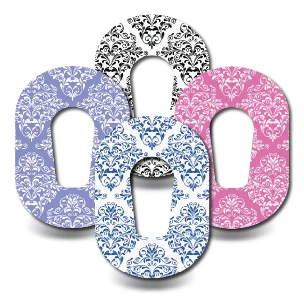 4-Pack (Set of 4 Patches) / G6 Patterns of Lace Variety - Dexcom G6