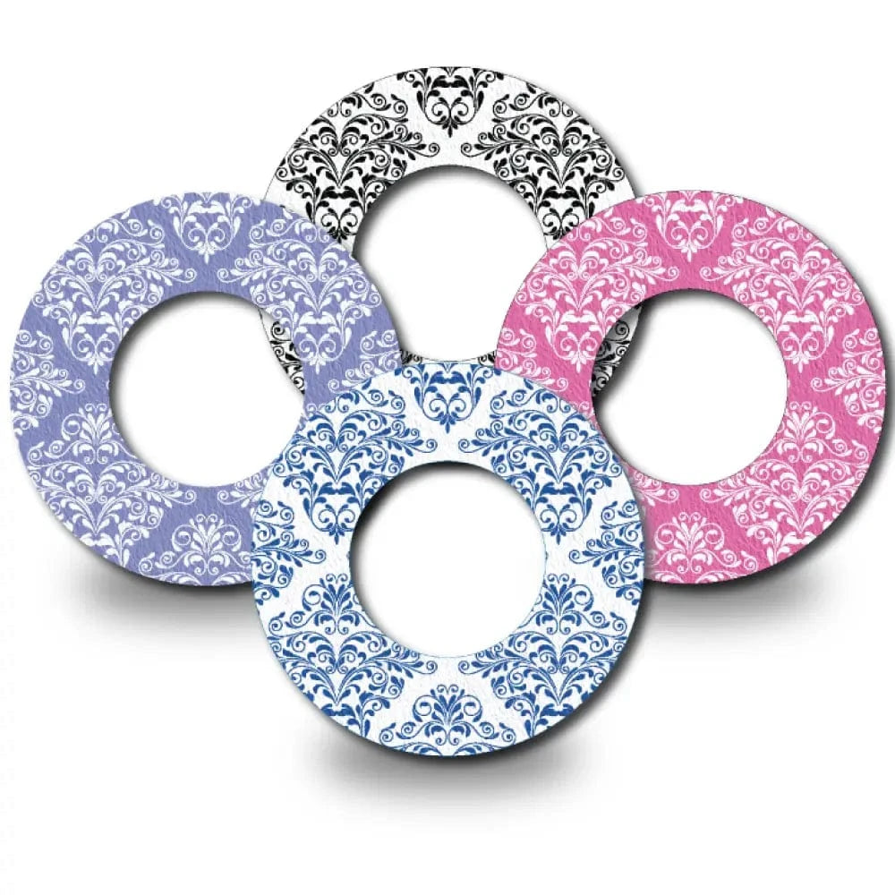 4-Pack (Set of 4 Patches) / Libre 2 Patterns of Lace Variety - Libre 2 and Lingo
