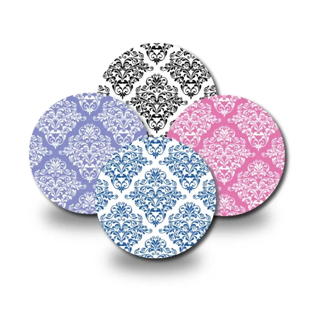4-Pack (Set of 4 Patches) / Libre 3 Patterns of Lace Variety Pack - Libre 3