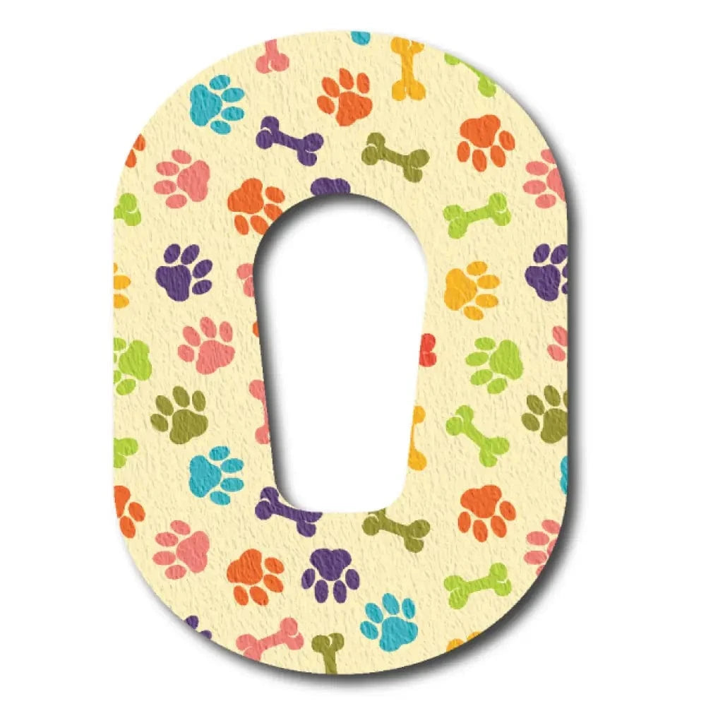 Single Patch / G6 Paws and Bones - Dexcom G6