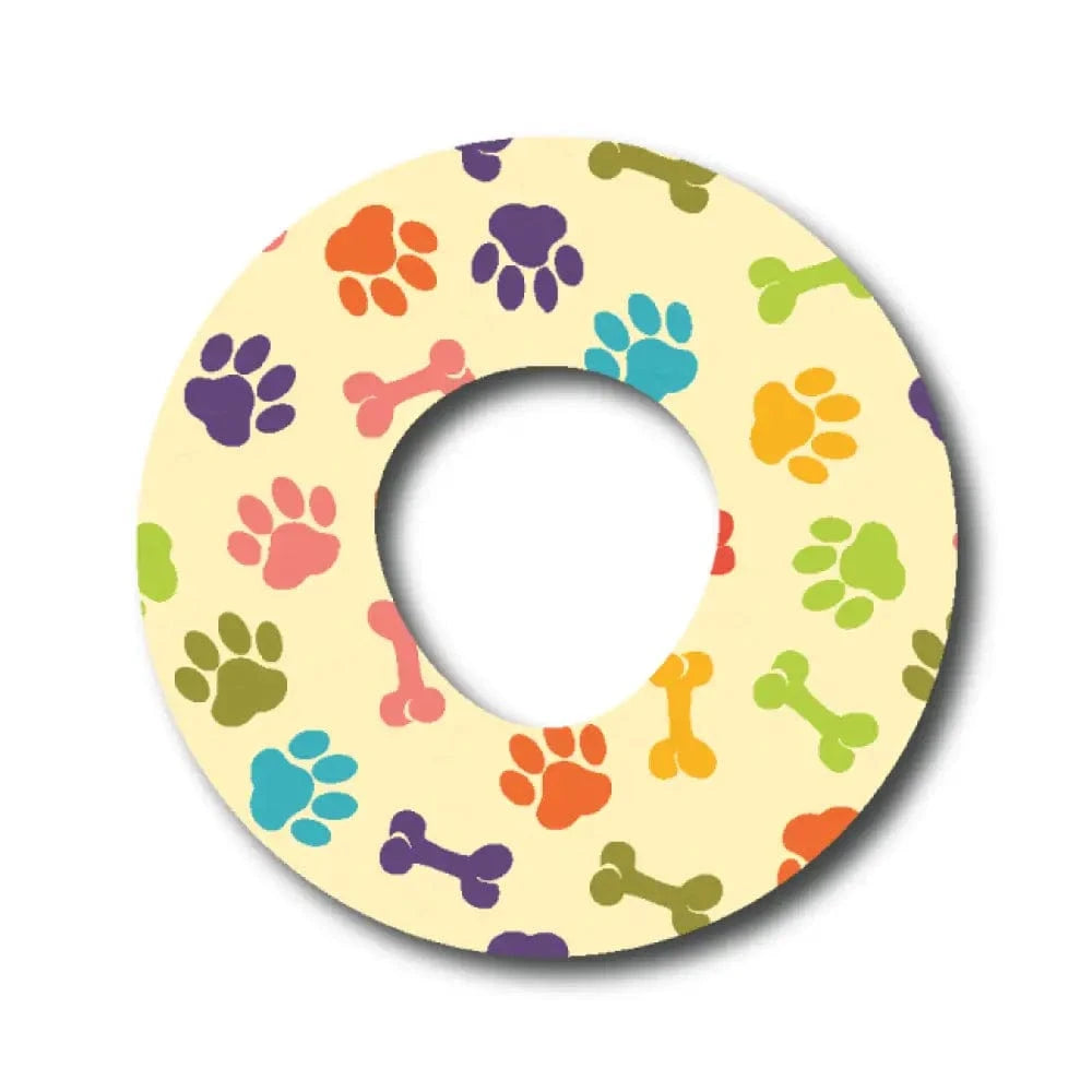 Single Patch / Infusion Set Paws and Bones - Infusion Set