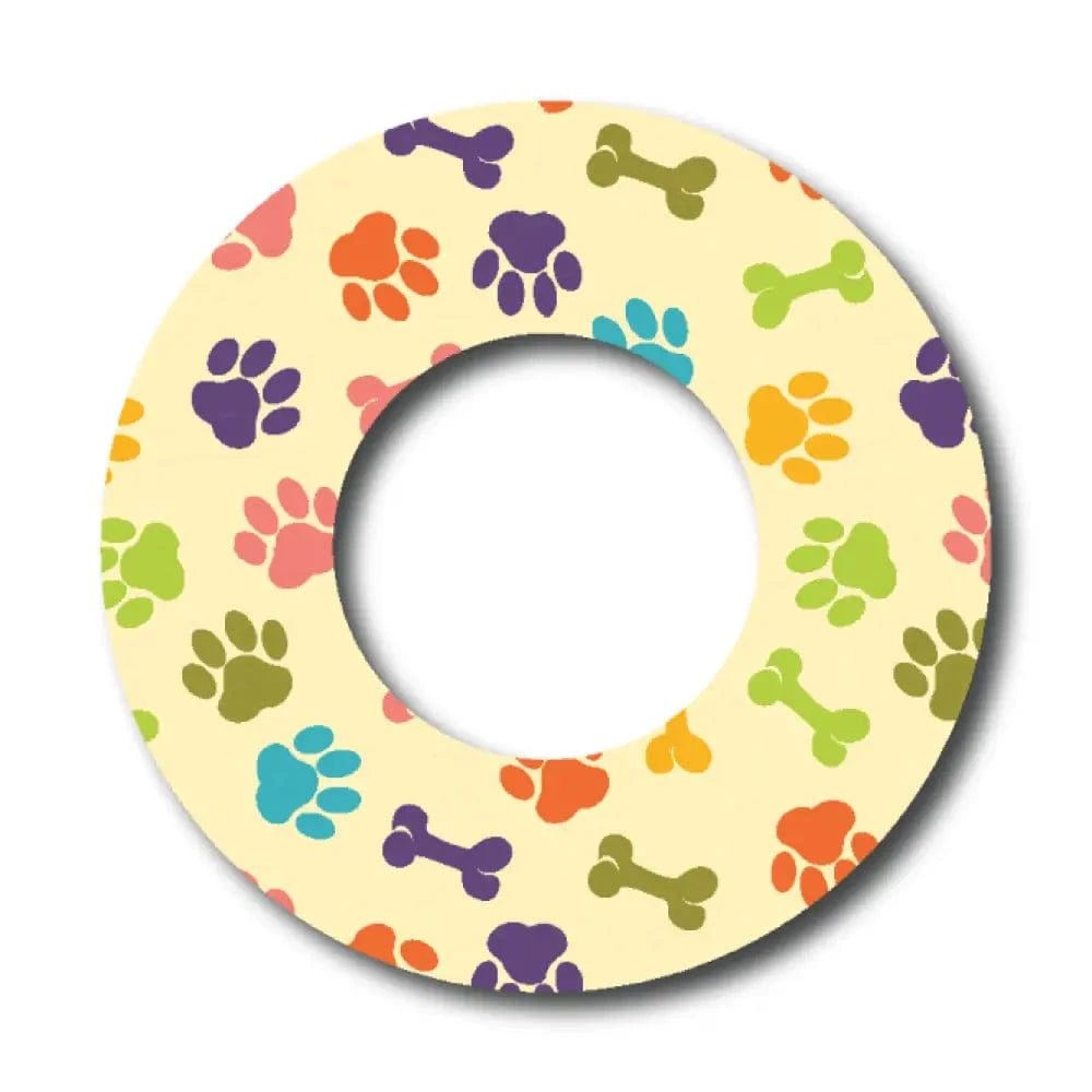 Single Patch / Libre 2 Paws and Bones - Libre 2 and Lingo