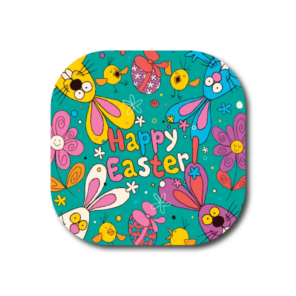 Single Patch / G7 Cover-up Peekaboo Rabbit - Dexcom G7 and Stelo Cover-up