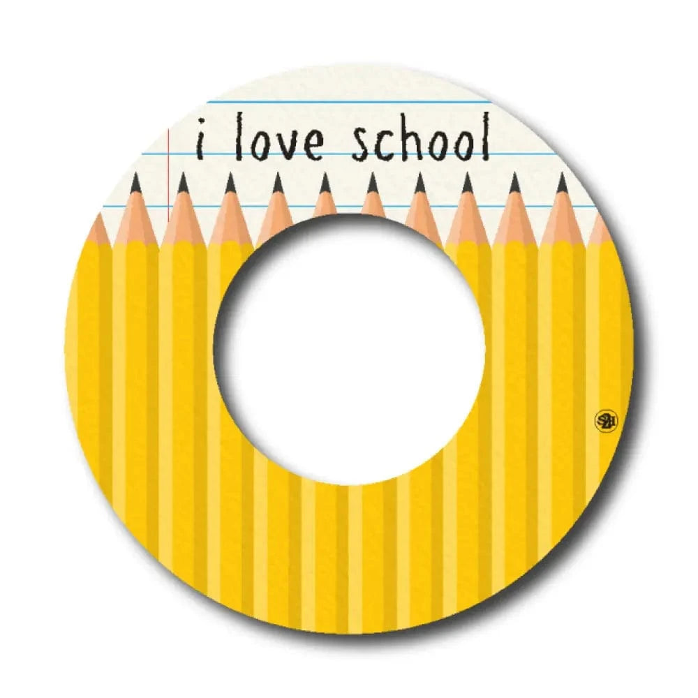 Single Patch / Libre 2 Pencils - Libre 2 and Lingo