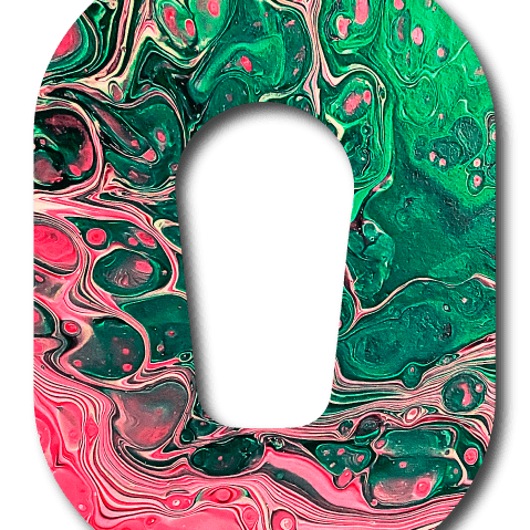 Single Patch / G6 Peppermint Drift - Dexcom G6