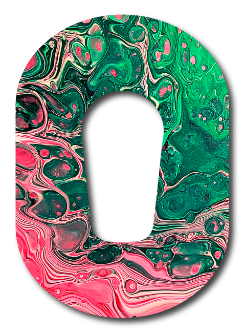 Single Patch / G6 Peppermint Drift - Dexcom G6