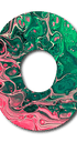 Single Patch / G7 Peppermint Drift - Dexcom G7