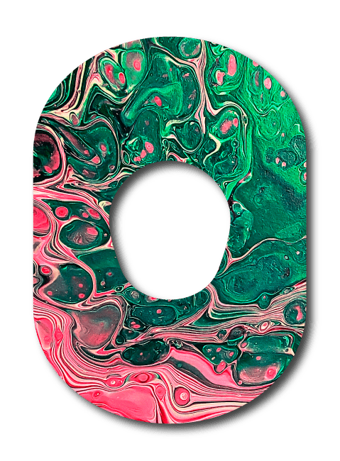 Single Patch / G7 Peppermint Drift - Dexcom G7