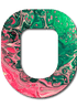 Single Patch / Omnipod Peppermint Drift - Omnipod
