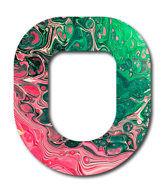 Single Patch / Omnipod Peppermint Drift - Omnipod
