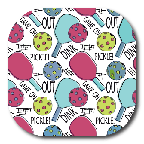 Single Patch / G7 Cover-up Pickleball - Dexcom G7 and Stelo Cover-up
