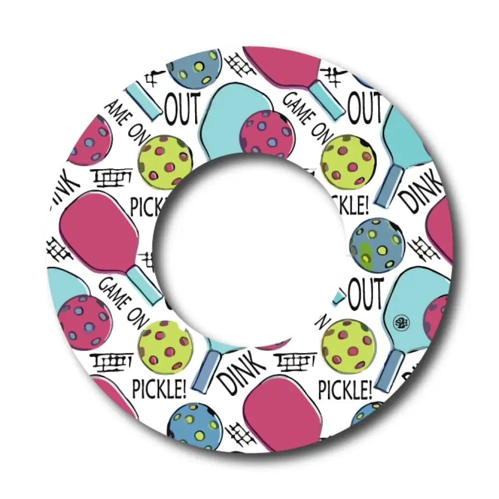 Single Patch / Libre 2 Pickleball - Libre 2 and Lingo