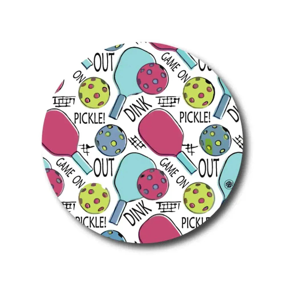 Single Patch / Medtronic-Instanct Pickleball - Medtronic-Instanct