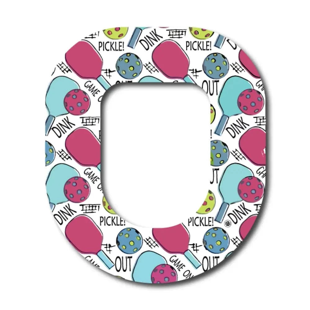 Single Patch / Omnipod Pickleball - Omnipod