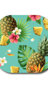 Single Patch / G7 Cover-up Pineapple in Paradise - Dexcom G7 and Stelo Cover-up