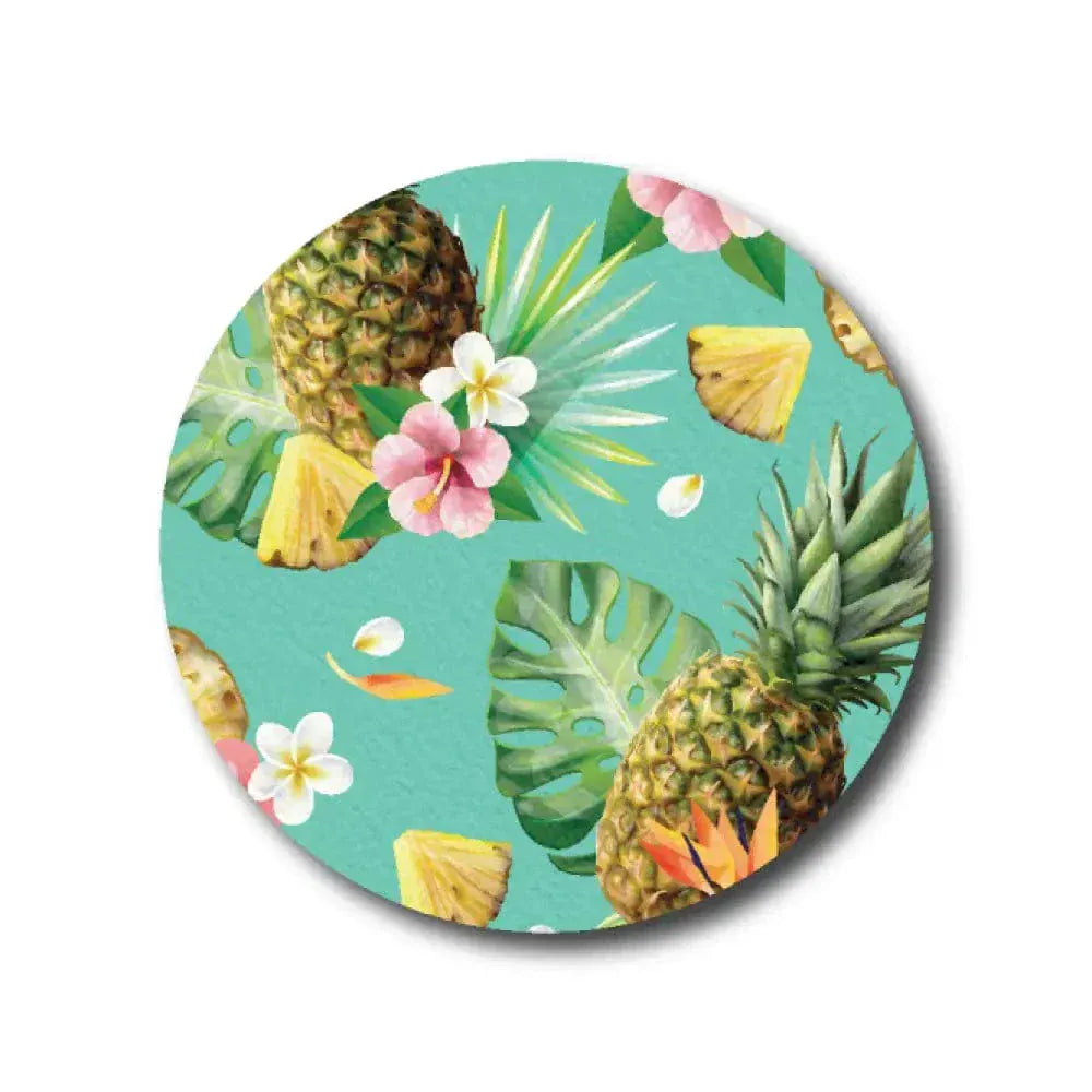 Single Patch / Medtronic-Instanct Pineapple in Paradise - Medtronic Instanct