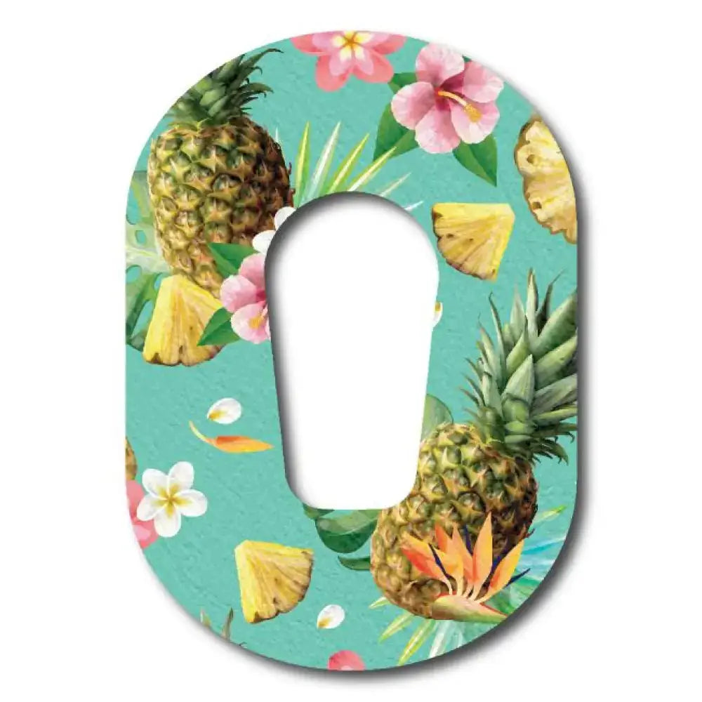 Pineapple In Paradise - Dexcom G6 Single Patch