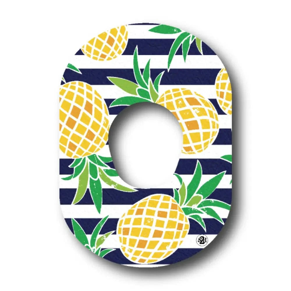 Single Patch / G7 Pineapple Patch - Dexcom G7 and Stelo