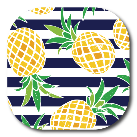 Single Patch / G7 Cover-up Pineapple Patch - Dexcom G7 and Stelo Cover-up