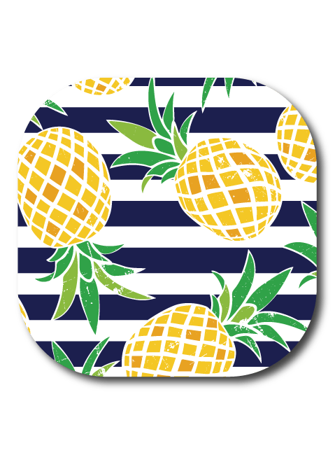 Single Patch / G7 Cover-up Pineapple Patch - Dexcom G7 and Stelo Cover-up