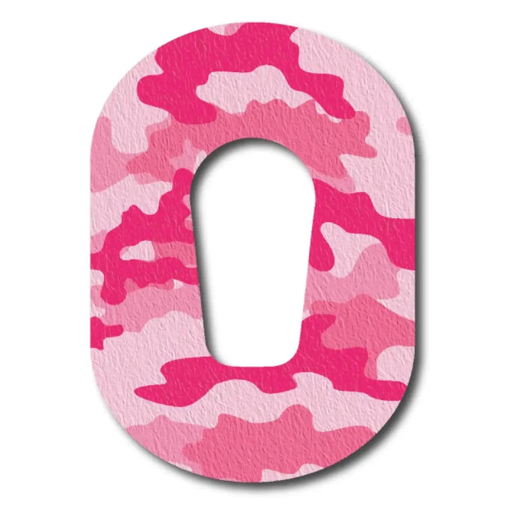 Single Patch / G6 Pink Camouflage - Dexcom G6