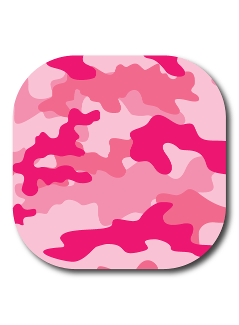 Single Patch / G7 Cover-up Pink Camouflage - Dexcom G7 and Stelo Cover-up