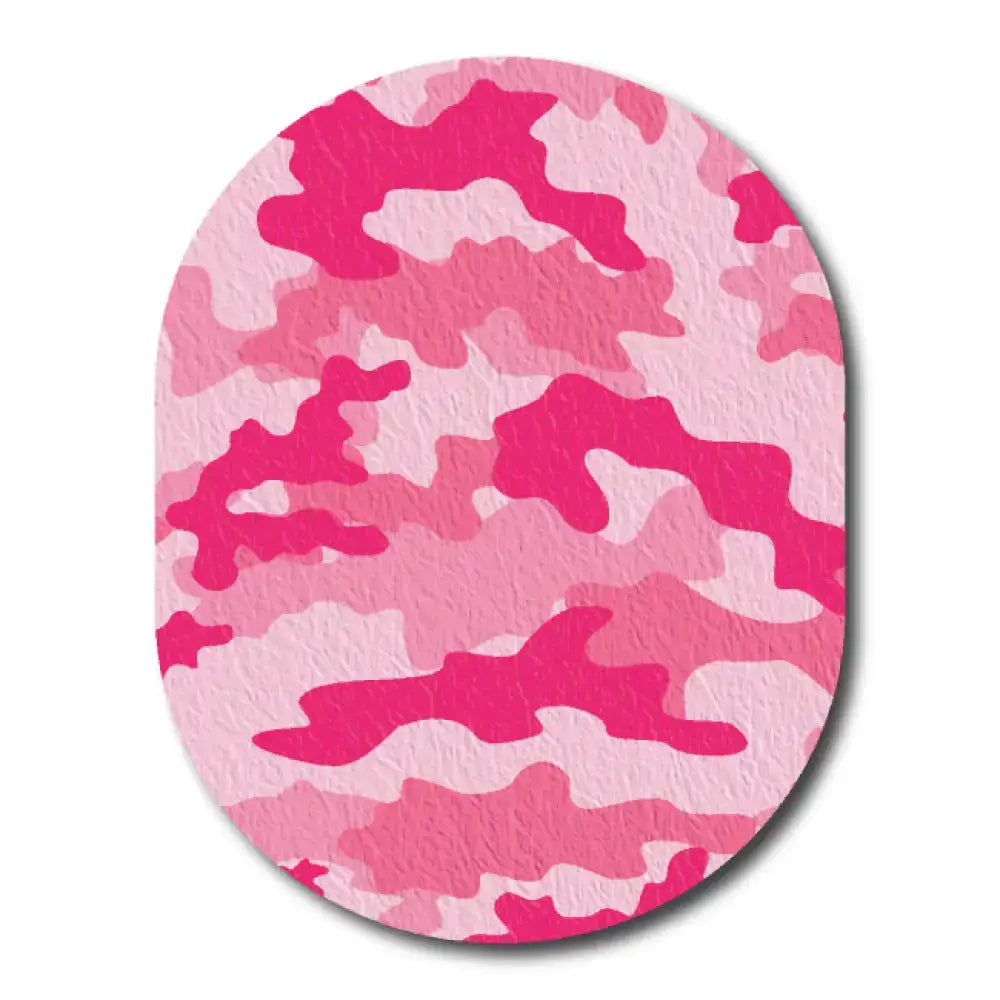 Pink Camouflage - Guardian Single Patch