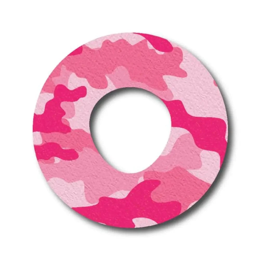 Single Patch / Infusion Set Pink Camouflage - Infusion Set