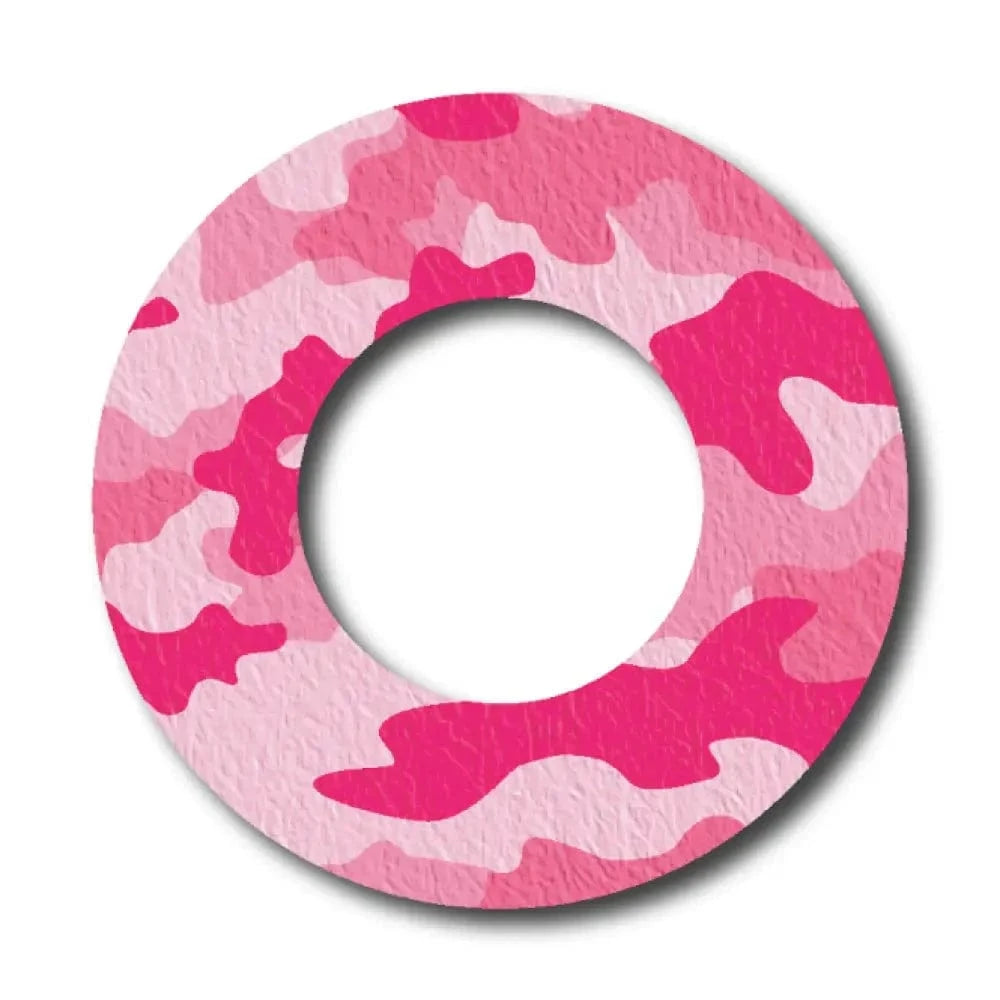 Single Patch / Libre 2 Pink Camouflage - Libre 2 and Lingo