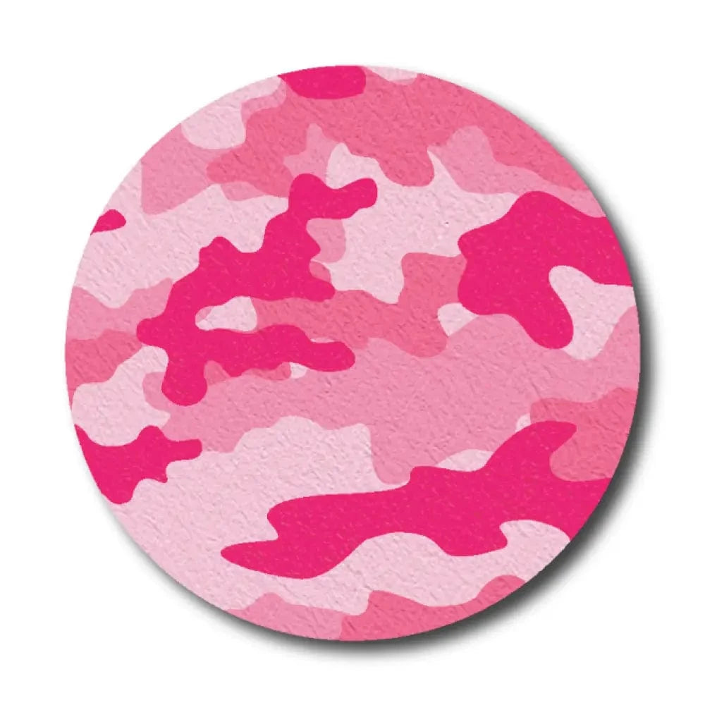 Single Patch / Libre 2 Cover-up Pink Camouflage - Libre 2 and Lingo Cover-up