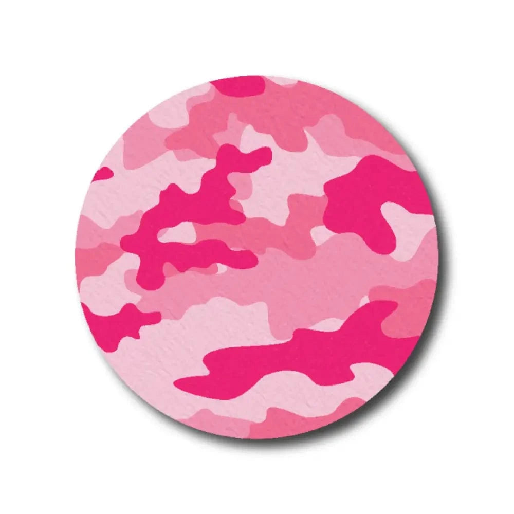 Single Patch / Libre 3 Pink Camouflage - Libre 3