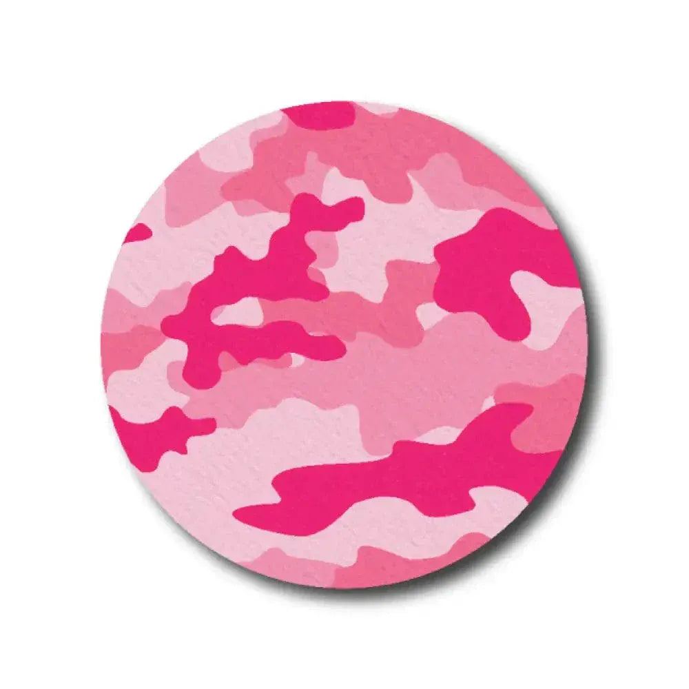 Single Patch / Medtronic-Instanct Pink Camouflage - Medtronic Instanct