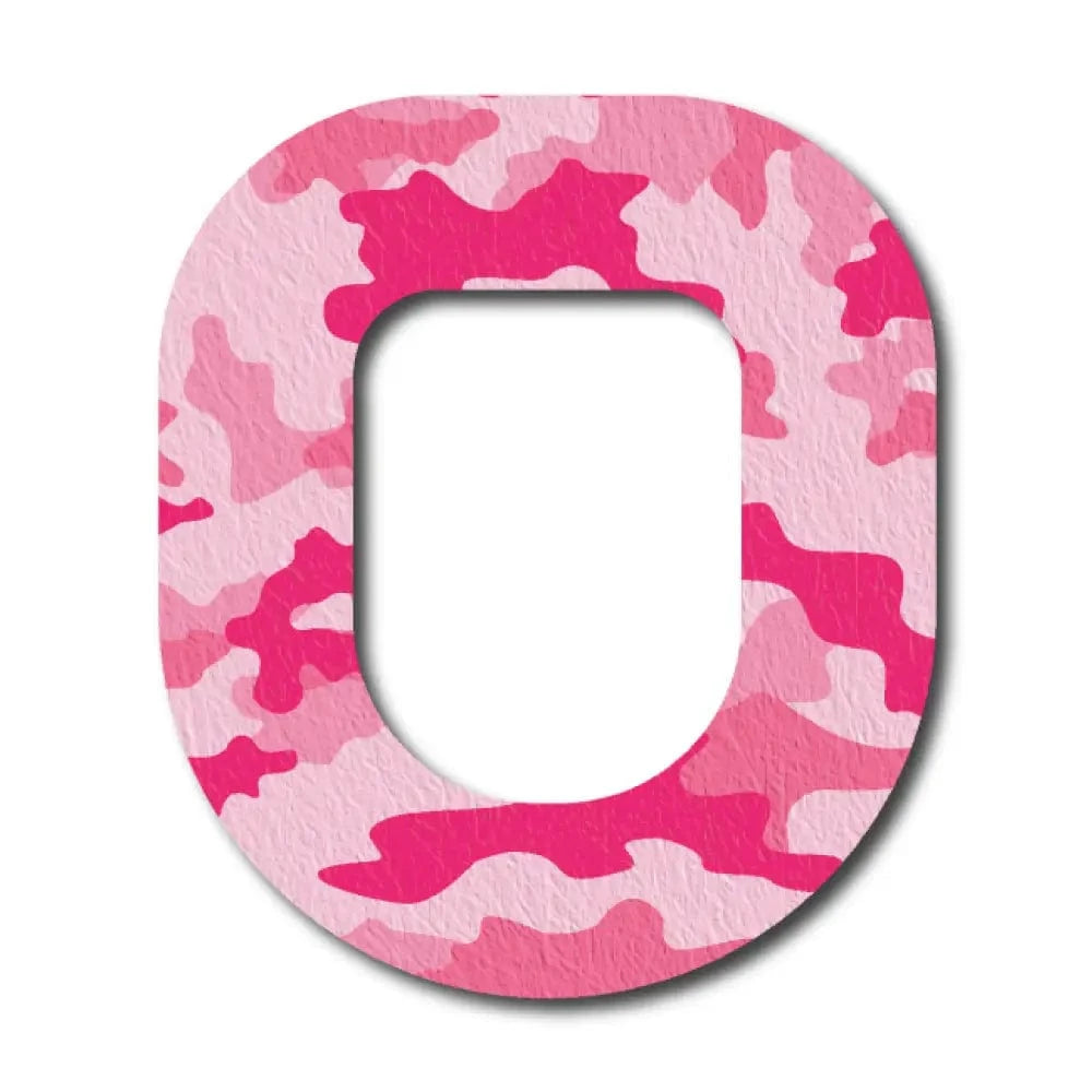 Single Patch / Omnipod Pink Camouflage - Omnipod