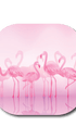 Single Patch / G7 Coverup Pink Flamingo - Dexcom G7 and Stelo Cover-up