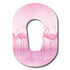 Single Patch / G6 Pink Flamingos - Dexcom G6