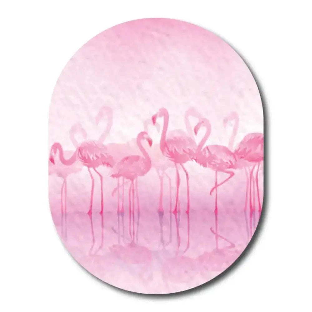 Single Patch / Guardian Pink Flamingos - Guardian