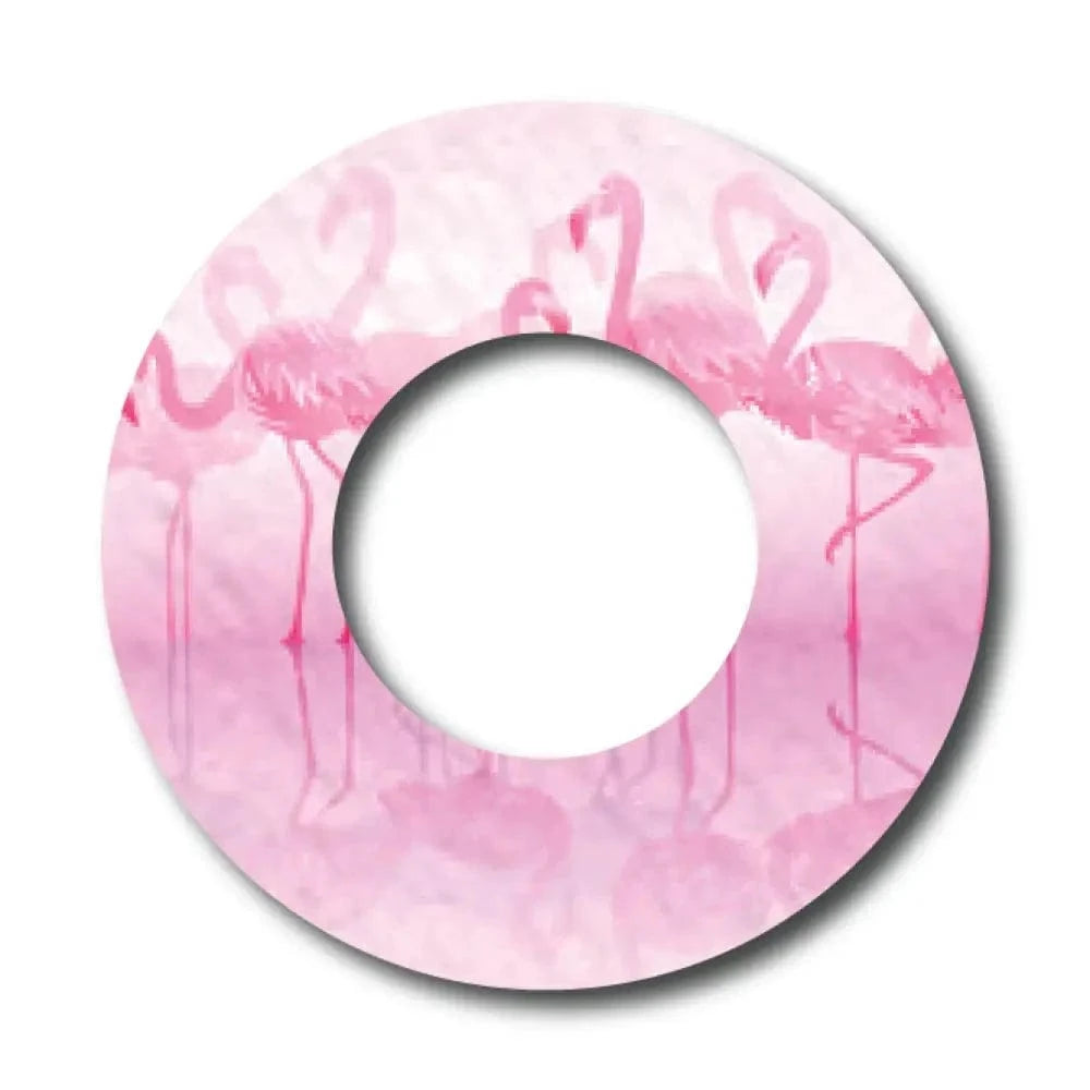 Single Patch / Libre 2 Pink Flamingos - Libre 2 and Lingo