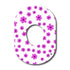 Single Patch / G7 Pink Flower Passion - Dexcom G7 and Stelo