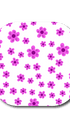 Single Patch / G7 Cover-up Pink Flower Passion - Dexcom G7 and Stelo Cover-up