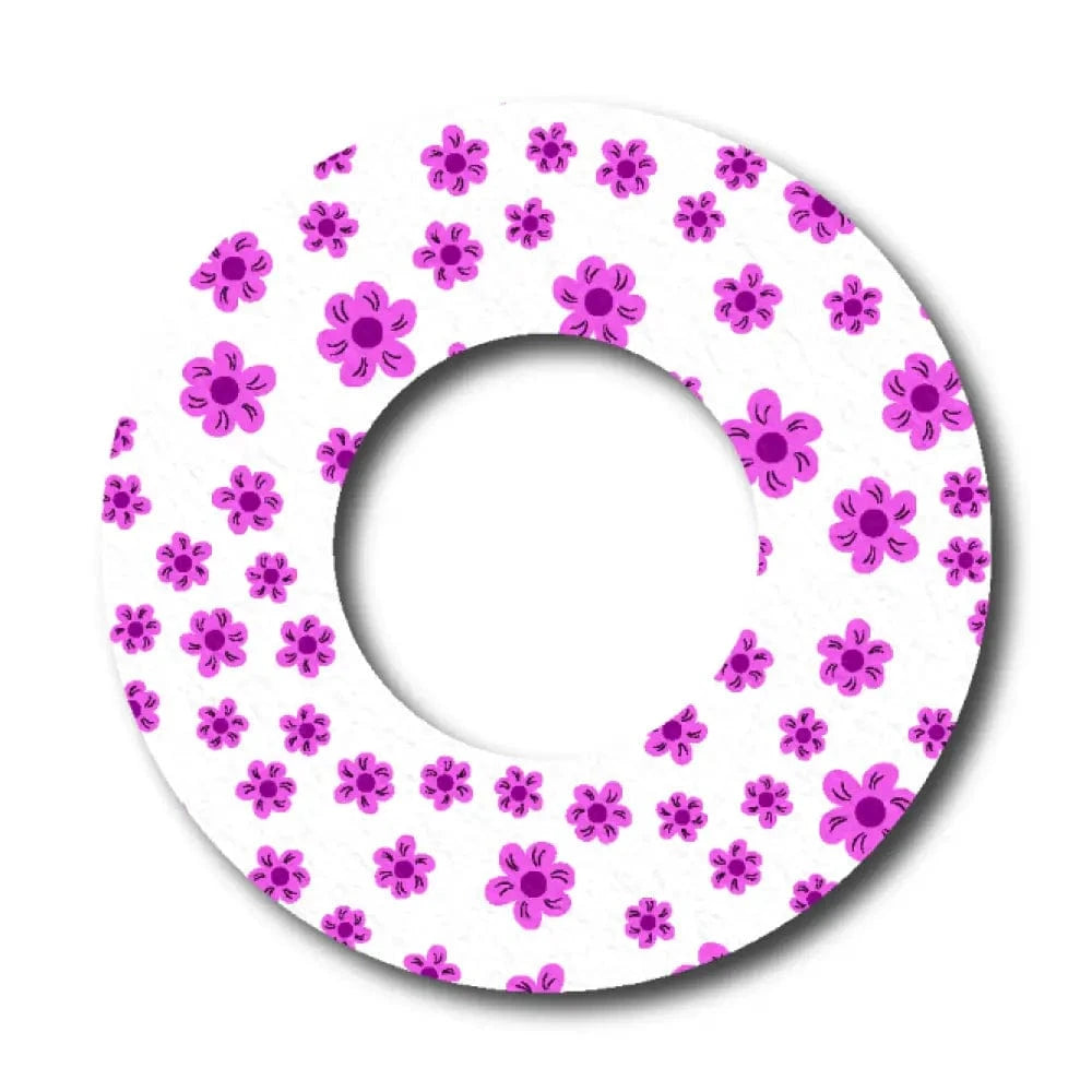 Single Patch / Libre 2 Pink Flower Passion - Libre 2 and Lingo