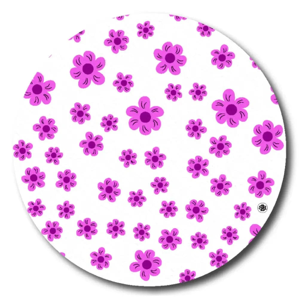 Single Patch / Libre 2 Cover-up Pink Flower Passion - Libre 2 and Lingo Cover-up
