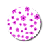Single Patch / Medtronic Instinct Pink Flower Passion - Medtronic Instinct