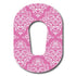Single Patch / G6 Pink Lace - Dexcom G6
